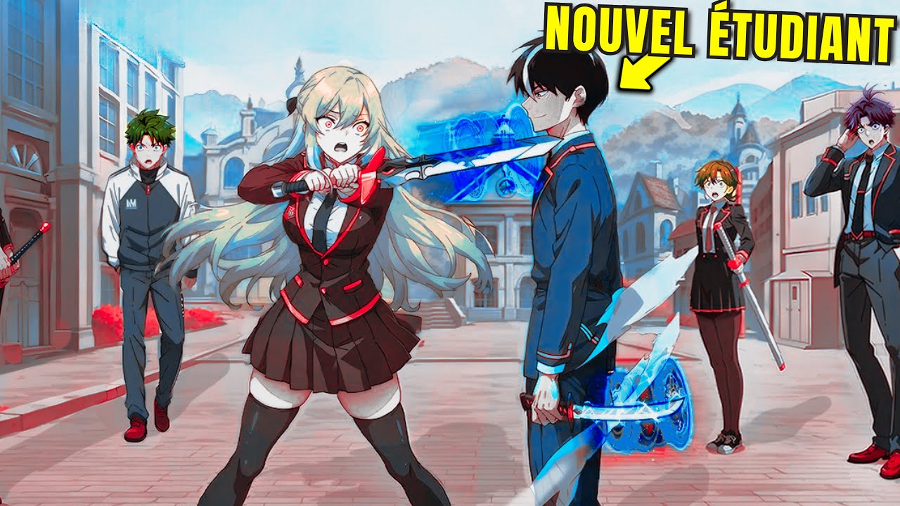Quand un prodige de l’épée entre à l’académie, toutes les filles deviennent folles! - Résumé Manhwa