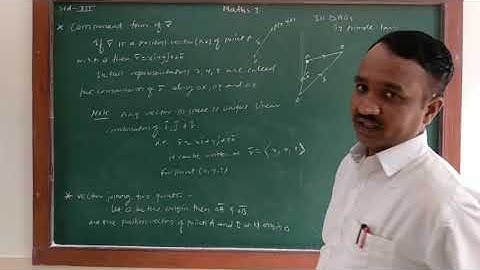 Vector ; lecture 5 by Atul Limgude sir