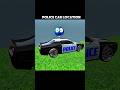 Found Police Car Car Simulator 2