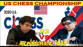 Wesley So Outmanuever Alejandro Ramirez In R2 Of Us Chess Championship 2020.