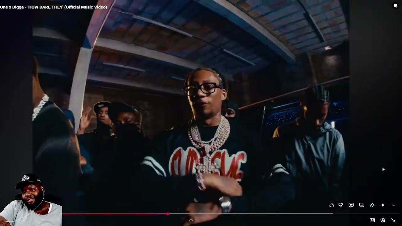 AMERICAN REACTS TO Headie One x Digga - 'HOW DARE THEY' (Official Music Video)