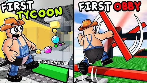 Playing the FIRST Roblox games EVER