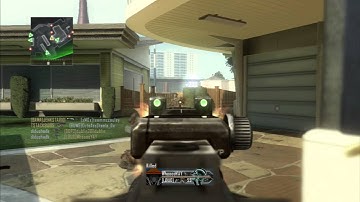 Black Ops 2 - Mega Kill on Hardcore TDM (Clip)