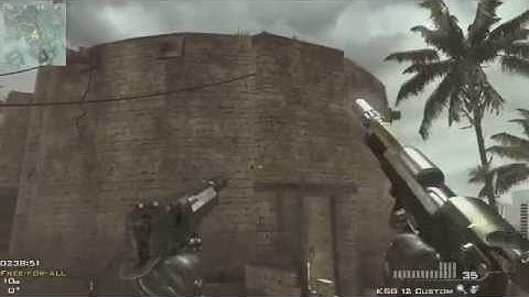 Proof Knockback lobby MW3