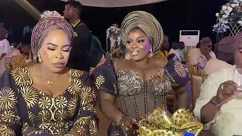 Wasiu Ayinde sing for Fathia Balogun, Bimbo Thomas and Yomi fash