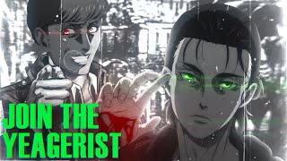 3 minutes and 25 seconds of me explaining why we should all be Eren's bitches.