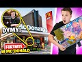 WYGRALIŚMY w Fortnite w McDONALD *mega stres*