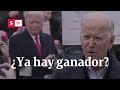 Trump vs. Biden: ¿ya hay ganador en presidenciales de Estados Unidos? | Semana Noticias