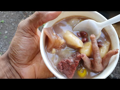 EXTREME!! 🌶😱 KING Street Food of Jamaica, MASSIVE Boat Land!!