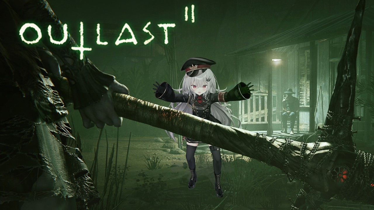 【 Outlast2 】最恐の狂気ホラーゲーム、Outlast２を初見プレイ！【 領国つかさ / すぺしゃりて 】