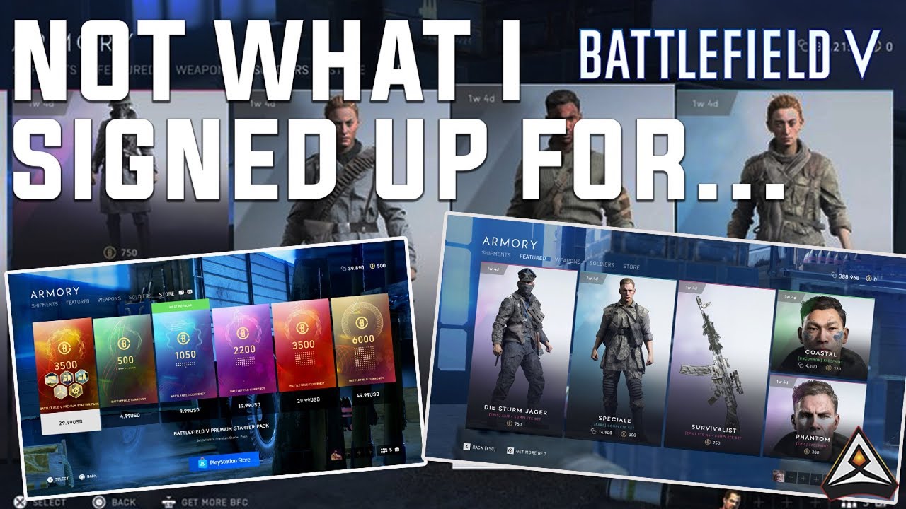 battlefield 5 store