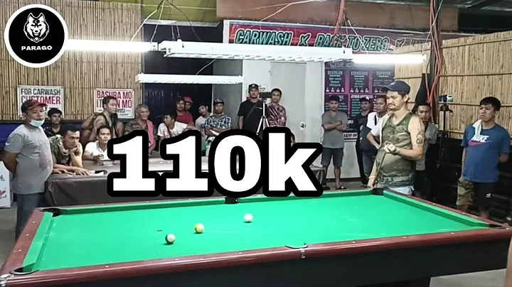Bet 110k | Ronnie Alcano  Patrick Gonzales | 10bal...