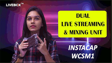 Dual Live Streaming & Mixing Unit From LIVEBOX (HINDI)
