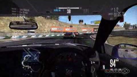 Need for Speed : SHIFT - E3 Fast Corners from the Cockpit Gameplay Movie
