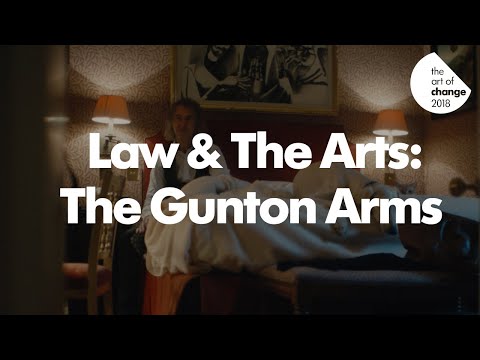 The Art of Change Shorts: Law & the Arts / Ivor Braka & The Gunton Arms - Kate Cox Instructional Video