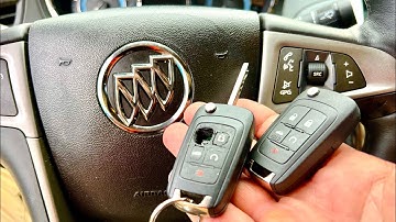 Buick LaCross 2010 Prox Key Proximity Location
