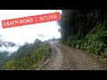 Cycling the death road in bolivia