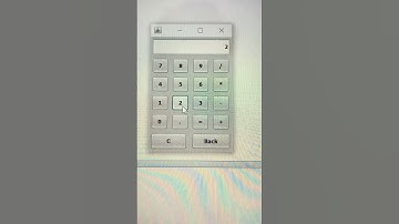 How to Make Calculator in Java using NetBeans | Java Project #shorts