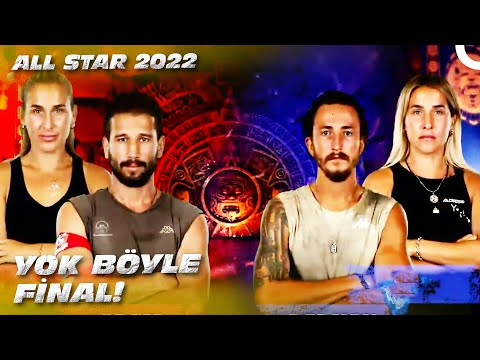 En İyilerin Ödül Oyunu 2. Kısım | Survivor All Star 2022 - 100. Bölüm