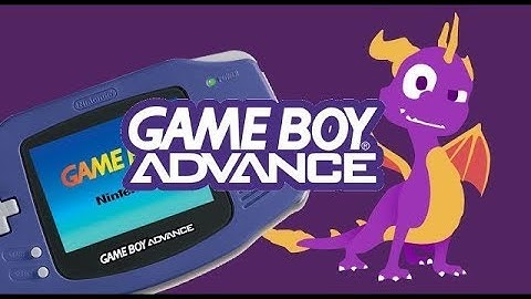 All Spyro Games for GBA Review
