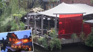 Großfeuer vernichtet „Club der Visionäre“ in Treptow!