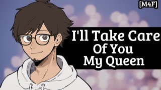 [M4F] Boyfriend Tends To You While You're Sick ~ ASMR Boyfriend Roleplay