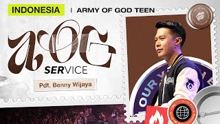 Indonesia | Army of God - 1 Juni 2024 (Teen Online Service) (Official GMS Church)