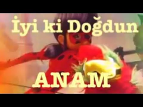 İyi ki Doğdun ANAM :) Komik Doğum günü Mesajı 1.VERSİYON ,DOĞUMGÜNÜ VİDEOSU Made in Turkey :) 🎂