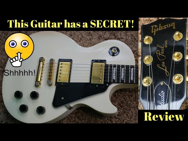 It's a Secret to Everybody! | 2005 Gibson Les Paul Studio White | Review + Demo class=