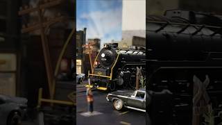 Reading Railroad T-1 4-8-4 No.2124 Broadway Limited Imports #train #railroad #modeltrain #hoscale