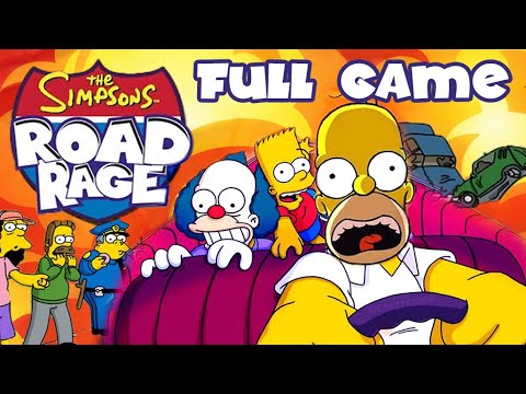 The Simpsons: Road Rage FULL GAME Longplay (Gamecube, PS2, XBOX)
