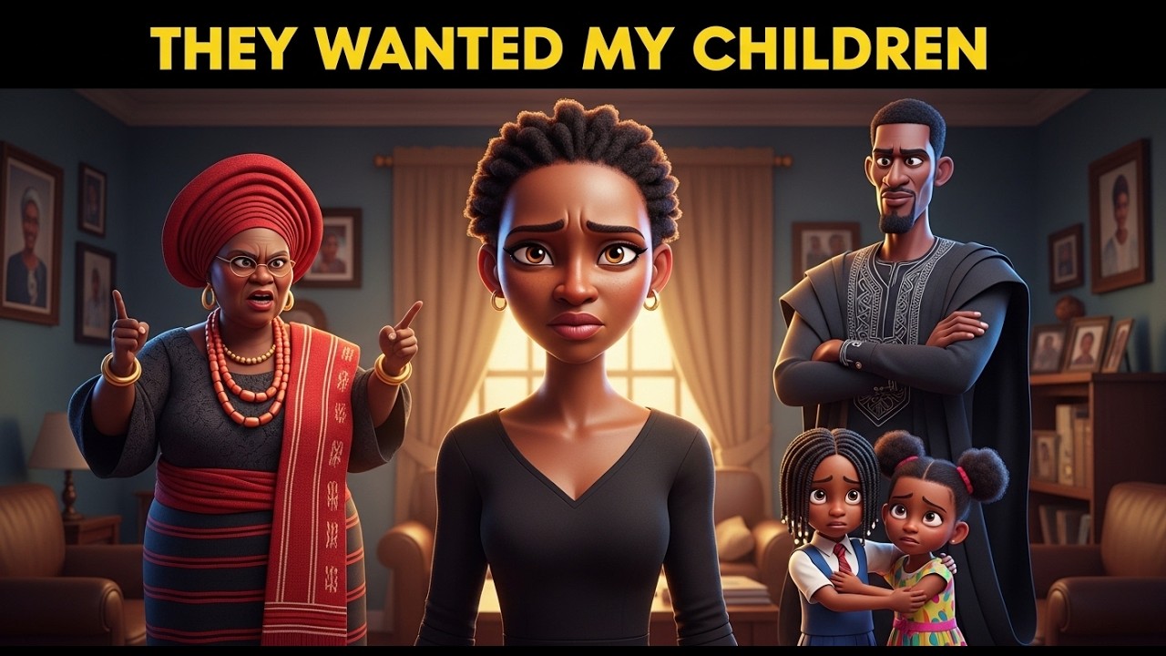 My Husband Died and His Family Came for My Children While I Was Grieving | I Fought Back With This