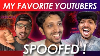 My Favorite Youtubers - Spoofed | Malayalam Sketch | Arun Pradeep