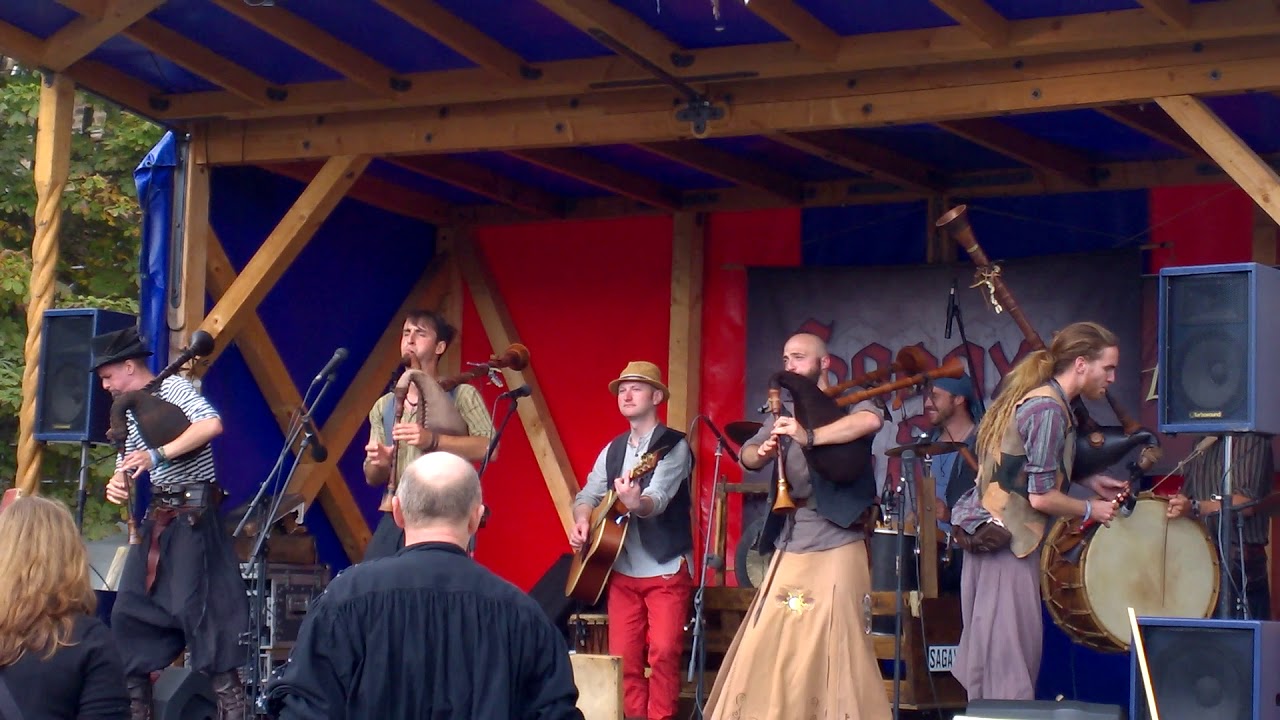 Sagax Furor - Bangerang, Kaiser-Otto-Fest, Magdeburg, 02.09.2017