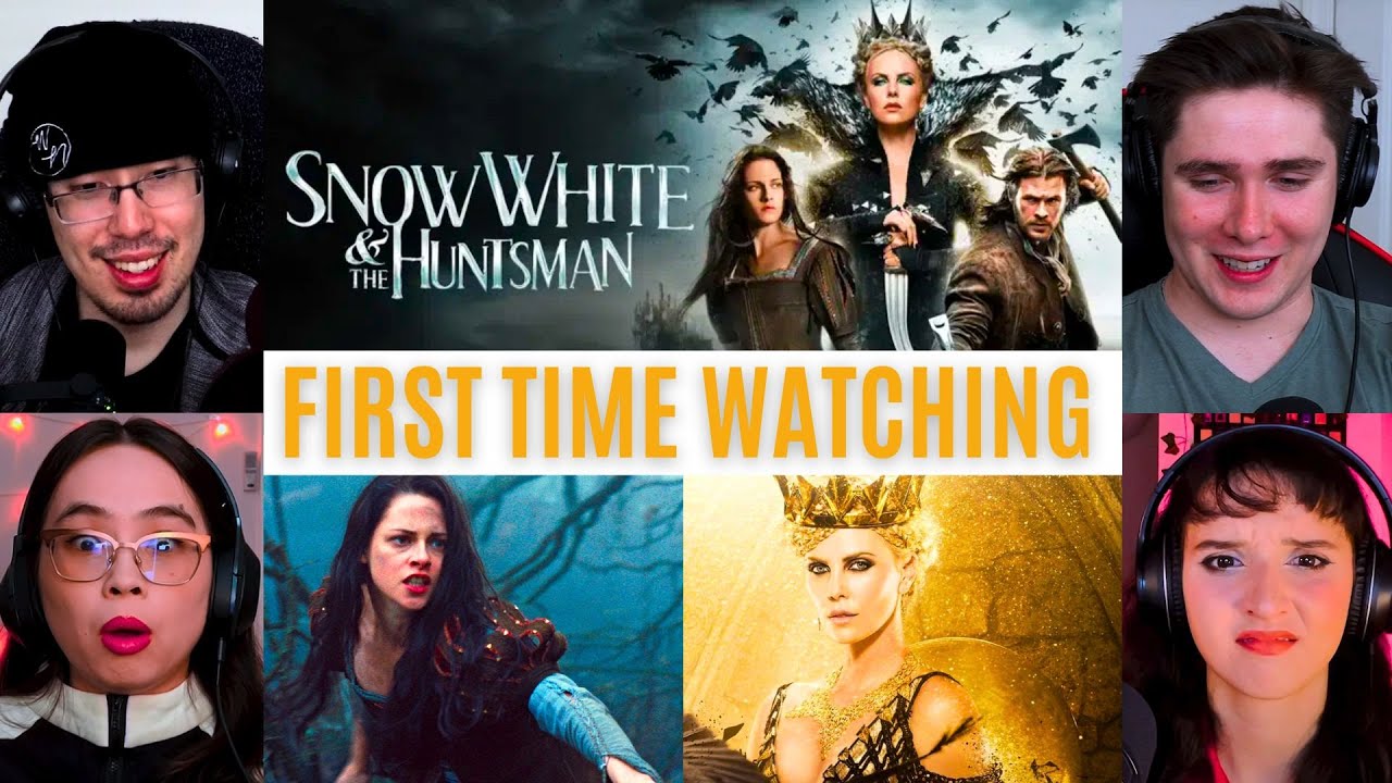 REACTING to *Snow White and the Huntsman* GOTHIC FAIRY TALE?! (First Time Watching) Fantasy Movies