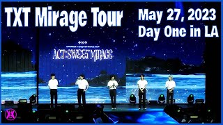 TXT Sweet Mirage Concert Day One in LA: May 27, 2023