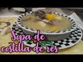 Sopa de Costilla de Res