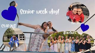 senior week vlog and TRAGIC NEWS