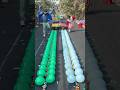 Amazing Balloon Popping Race And Ball Roll Showdown Challenge #fun #winterfun