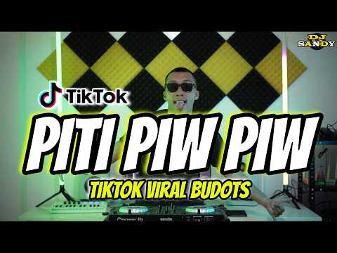 PITI PIW PIW (TikTok Viral Budots) | Dj Sandy Remix