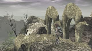 Shadow of the Colossus - Climb to the top of the temple (E3 demo)
