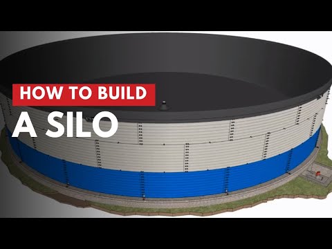 Hoe bouw je een silo?