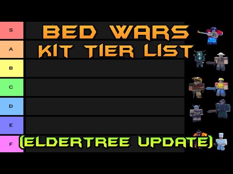 Roblox bedwars tier list : r/RobloxBedwars