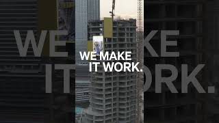 SiteLight @bauma 2025
Bold advertising opportunities for builders and developers – directly on construction site! SiteLight transforms large construction sites into digital advertising spaces. We’re passionate about delivering added value, giving property owners and developers the chance to use the LED display for advertising - creating an additional revenue stream for customers already during construction. That’s why visitors at bauma 2025 in April can experience SiteLight live! Mounted on our 30-meter-high Ringlock and UniKit tower, the LED screen is impossible to miss.
See it for yourself - visit us at bauma 2025 in Munich! 🙌 SiteLight @bauma 2025