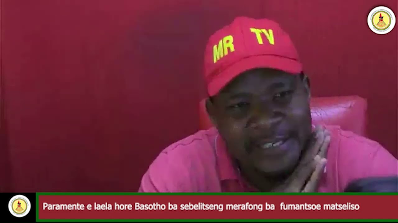 Paramente e laela hore Basotho ba sebelitseng merafong ba  fumantsoe matseliso