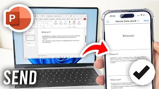 How To Send Powerpoint File From Laptop To Mobile Phone - Full Guide