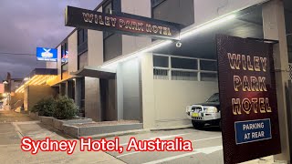 WILEY PARK HOTEL - SYDNEY HOTEL - AUSTRALIA HOTEL- 1 Minute walk to train station