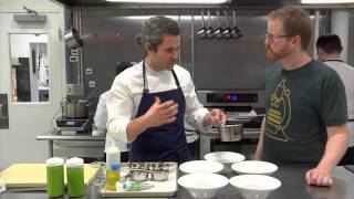 Inside the Modernist Cuisine Kitchen: Elote and Pistou