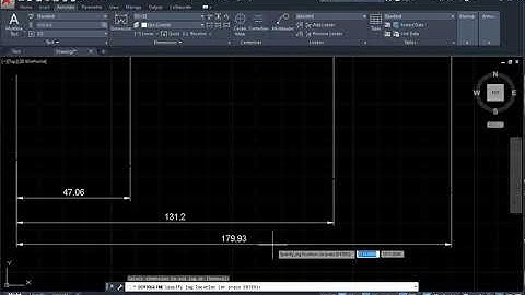 AutoCAD Dimension JOG LINE