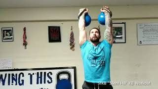 NEW Kettlebell Workout "Silent Hill" from Swing This KB Club